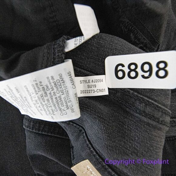 NEW Madewell Classic‎ Straight Jeans in Lunar Wash, 35 - Picture 15 of 15